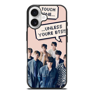 BTS BANGTAN BOYS COMIC ART iPhone 17 Case Cover