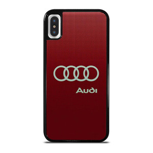 AUDI LOGO RED iPhone X / XS Case Cover