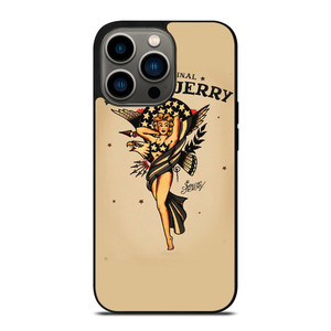 SAILOR JERRY NEW TATTOO iPhone 13 Pro Case Cover