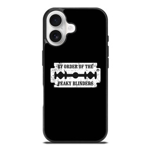 BY THE ORDER OF PEAKY BLINDERS iPhone 17 Case Cover