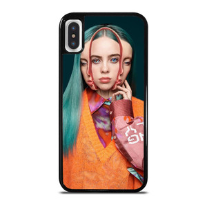 BILLIE EILISH FACE iPhone X / XS Case Cover