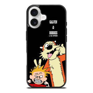 CALVIN AND HOBES 1 iPhone 17 Case Cover