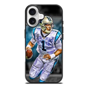 CAM NEWTON CAROLINA PANTHERS iPhone 17 Case Cover