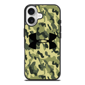 CAMO BAPE UNDER ARMOUR iPhone 17 Case Cover