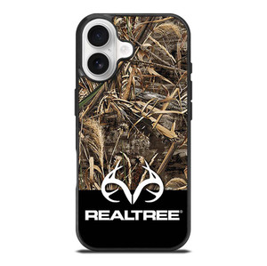 CAMO REALTREE BROWNING LOGO iPhone 17 Case Cover