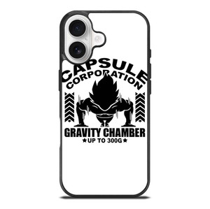 CAPSULE GRAVITY CHAMBER DRAGON BALL iPhone 17 Case Cover