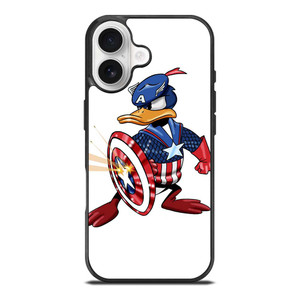 CAPTAIN AMERICA DAFFY DUCK 2 iPhone 17 Case Cover