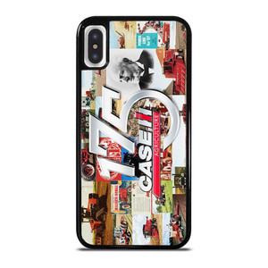 CASE IH INTERNATIONAL HARVESTER SYMBOL iPhone X / XS Case Cover CASE IH INTERNATIONAL HARVESTER SYMBOL iPhone X / XS Case Cover