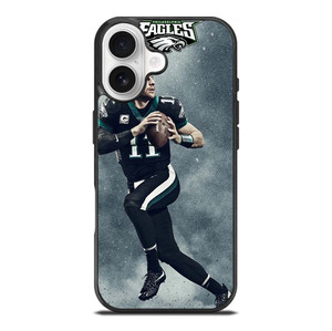 CARSON WENTZ PHILADELPHIA EAGLES iPhone 17 Case Cover