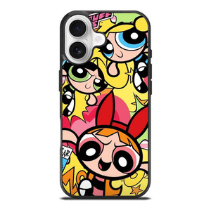 CARTOON NETWORK POWERPUFF GIRLS iPhone 17 Case Cover