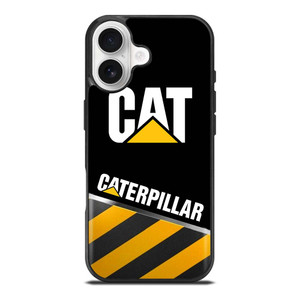 CAT CATERPILLAR STRIPE LOGO iPhone 17 Case Cover