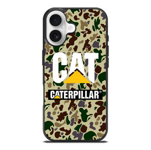 CATERPILLAR CAT BAPE CAMO iPhone 17 Case Cover