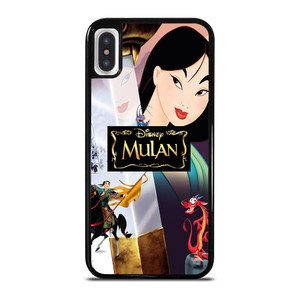 DISNEY MULAN  iPhone X / XS Case Cover
