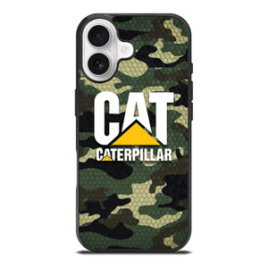 CATERPILLAT TRACTOR LOGO CAT CAMO ICON iPhone 17 Case Cover