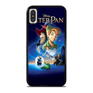 DISNEY PETER PAN CARTOON iPhone X / XS Case Cover