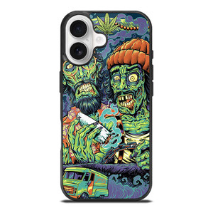 CHEECH AND CHONG MARIJUANA ZOMBIE iPhone 17 Case Cover