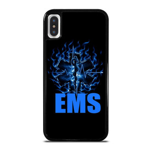 EMT EMS MEDICAL SYMBOL iPhone X / XS Case Cover