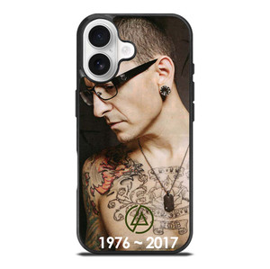 CHESTER BENNINGTON LINKIN PARK iPhone 17 Case Cover