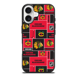 CHICAGO BLACKHAWKS HOCKEY iPhone 17 Case Cover