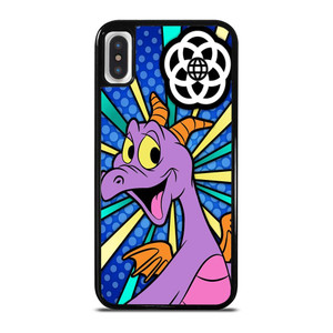 FIGMENT EPCOT DRAGON CARTOON iPhone X / XS Case Cover