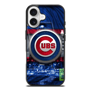 CHICAGO CUBS UBS LOGO iPhone 17 Case Cover