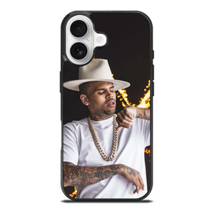CHRIS BROWN iPhone 17 Case Cover