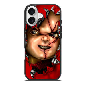 CHUCKY DOLL CREEPY iPhone 17 Case Cover