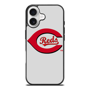 CINCINNATI REDS LOGO BASEBALL MLB TEAM ICON iPhone 17 Case Cover
