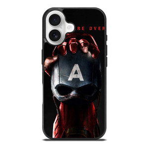 CIVIL WAR 1 Marvel Avengers iPhone 17 Case Cover