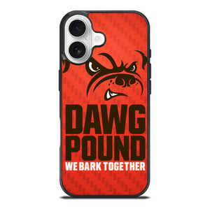 CLEVELAND BROWNS DAWG POUND iPhone 17 Case Cover