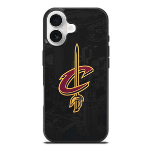 CLEVELAND CAVALIERS BASEBALL iPhone 17 Case Cover