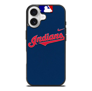 CLEVELAND INDIANS LOGO BASEBALL TEAM NIKE ICON iPhone 17 Case Cover