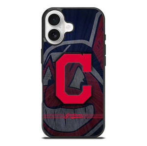 CLEVELAND INDIANS METAL LOGO iPhone 17 Case Cover