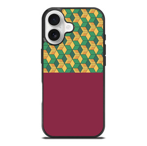 DEMON SLAYER TOMIOKA PATTERN 2 iPhone 17 Case Cover
