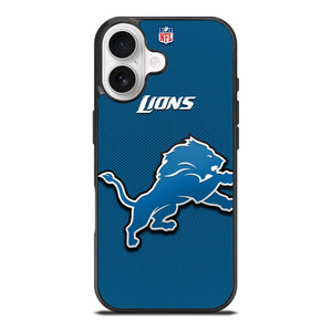 DETROIT LIONS NFL LOGO iPhone 17 Case Cover