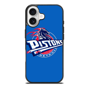 DETROIT PISTONS iPhone 17 Case Cover