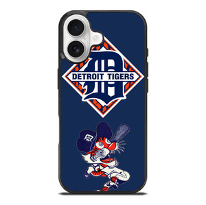 DETROIT TIGERS BASEBALL iPhone 17 Case Cover