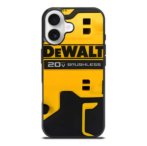 DEWALT TOOL LOGO BRUSHLESS 2 iPhone 17 Case Cover