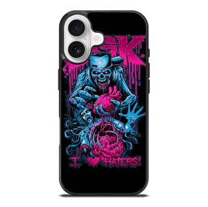 DGK I LOVE HATERS iPhone 17 Case Cover