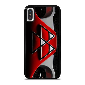MASSEY FERGUSON EMBLEM iPhone X / XS Case Cover MASSEY FERGUSON EMBLEM iPhone X / XS Case Cover