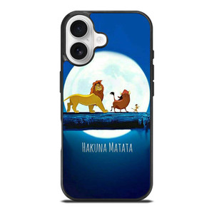 DISNEY HAKUNA MATATA LION KING iPhone 17 Case Cover