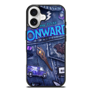 DISNEY PIXAR ONWARD POSTER iPhone 17 Case Cover