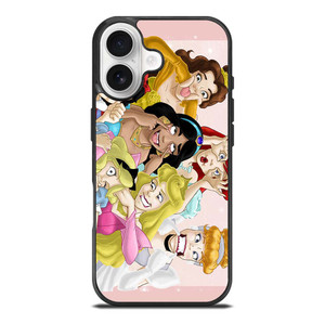 DISNEY PRINCESS FUNNY iPhone 17 Case Cover