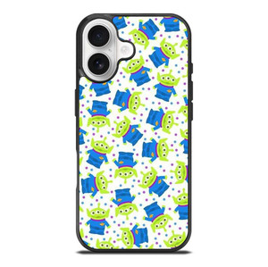 DISNEY TOY STORY ALIEN COLLAGE iPhone 17 Case Cover