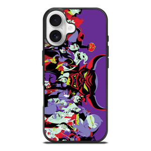 DISNEY VILLAINS CARTOON iPhone 17 Case Cover