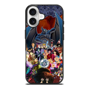DISNEY VILLAINS STORY iPhone 17 Case Cover