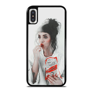 MELANIE MARTINEZ AND CHEETOS iPhone X / XS Case Cover