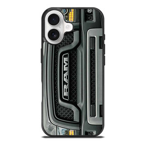 DODGE RAM TRUCK EMBLEM BLACK iPhone 17 Case Cover