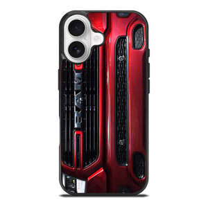 DODGE RAM TRUCK EMBLEM RED iPhone 17 Case Cover