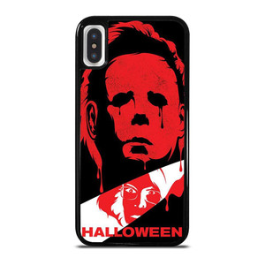 MICHAEL MYERS HALLOWEEN CLIP ART iPhone X / XS Case Cover